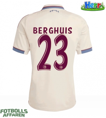 Ajax Steven Berghuis #23 Tredje Tröja 2025-26 Kortärmad
